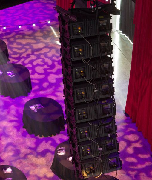 Sound system hire in Auckland